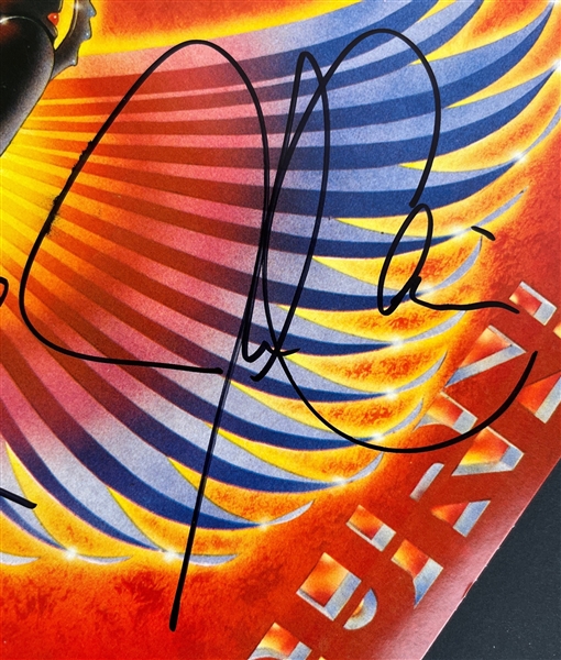 Journey: Group Signed 'Greatest Hits' Album Cover (4 Sigs)(Third Party Guaranteed)