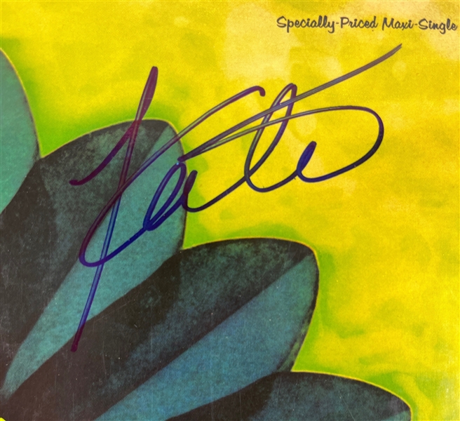 The B-52's Group Signed 'Summer of Love' Album Cover (4 Sigs)(Third Party Guaranteed)