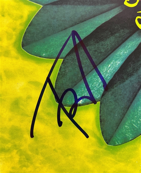 The B-52's Group Signed 'Summer of Love' Album Cover (4 Sigs)(Third Party Guaranteed)