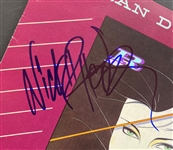 Duran Duran: Rhodes, John Taylor, and Roger Taylor Signed 'Rio' Album Cover (Third Party Guaranteed)
