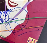 Duran Duran: Rhodes, John Taylor, and Roger Taylor Signed 'Rio' Album Cover (Third Party Guaranteed)
