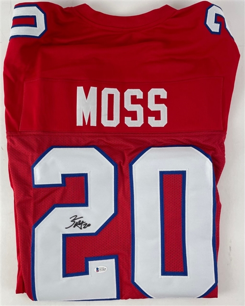 Zach Moss Signed Jersey (Beckett/BAS)