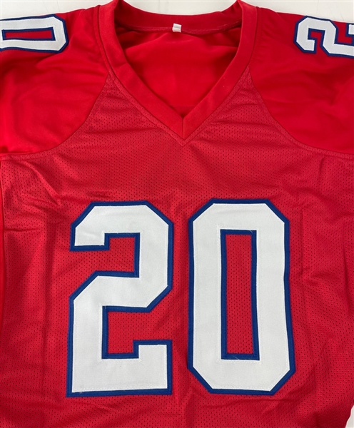 Zach Moss Signed Jersey (Beckett/BAS)