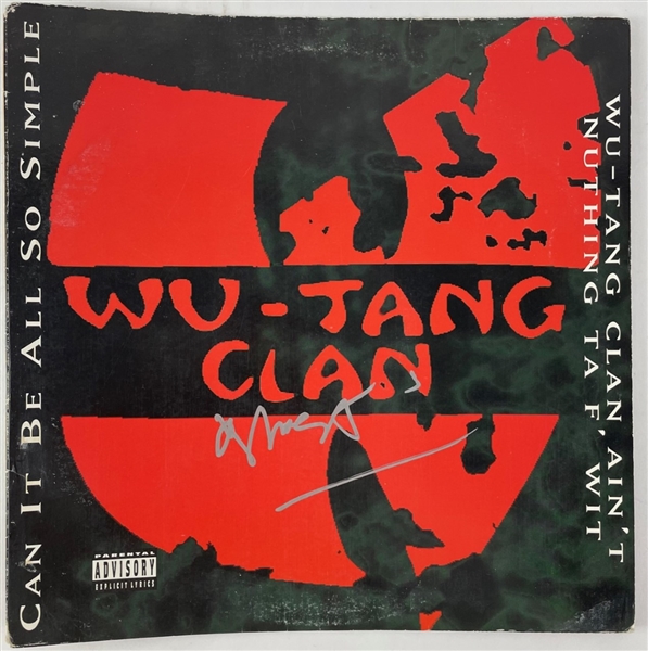 Wu-Tang Clan: "Can it be All So Simple" Album Cover (Third Party Guaranteed)