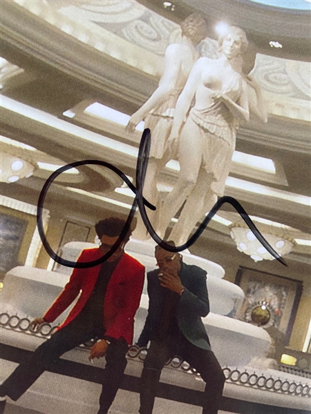 The Weekend Signed CD Insert (JSA)