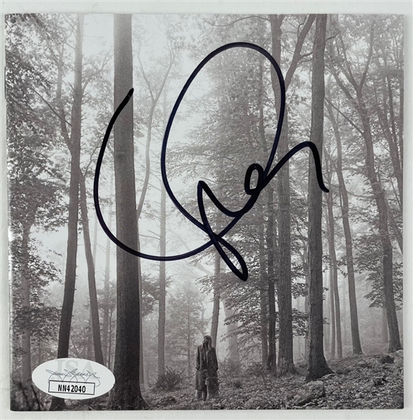 Taylor Swift Signed Folklore CD Insert (JSA)