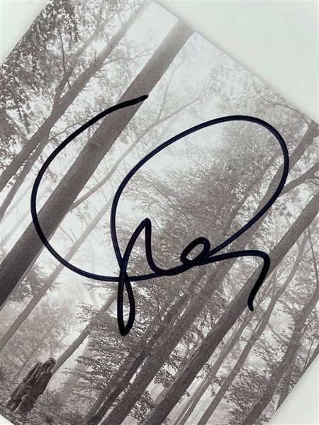 Taylor Swift Signed Folklore CD Insert (JSA)