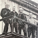 Phish: Group Signed 'Sigma Oasis' Album Cover (3 Sigs)(Third Party Guaranteed)