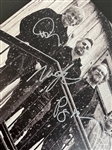 Phish: Group Signed 'Sigma Oasis' Album Cover (3 Sigs)(Third Party Guaranteed)