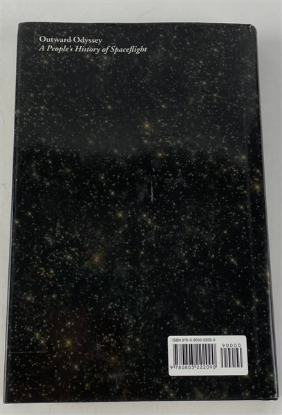 Al Worden Signed To A Distant Day Hard cover Book (Beckett/BAS)