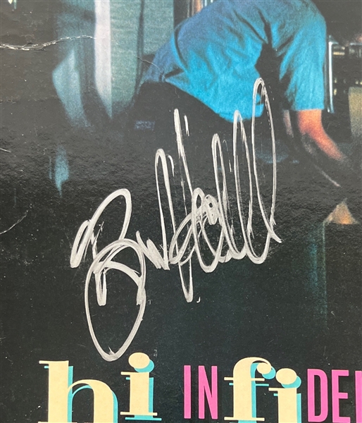 REO SPEEDWAGON Group Signed Hi Infidelity Album (4 Sigs)(Beckett/BAS)