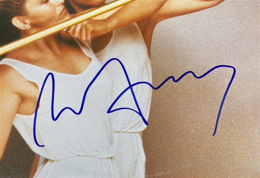 Roxy Music: Bryan Ferry Signed 'Flesh & Blood' Album Cover (Beckett/BAS)