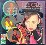 Culture Club: Boy George Signed "Colour By Numbers" Album (Third Party Guaranteed)