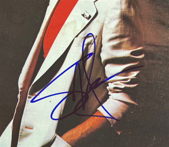Sammy Hagar Signed 'Street Machine' Album Cover (bECKETT/bas)