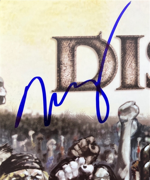Disturbed Group Signed 'Ten Thousand Fists' Album Cover w/ Vinyl (Third Party Guaranteed)