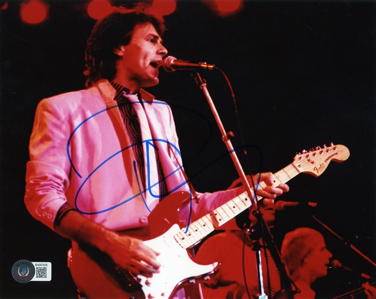 Rick Springfield Signed 8" x 10" Color Photo (Beckett/BAS)