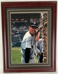 Ted Williams Signed Photograph in a nicely Framed Display (PSA/DNA)