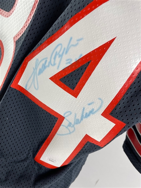 Walter Payton Signed Chicago Bears Jersey (Beckett/BAS LOA)