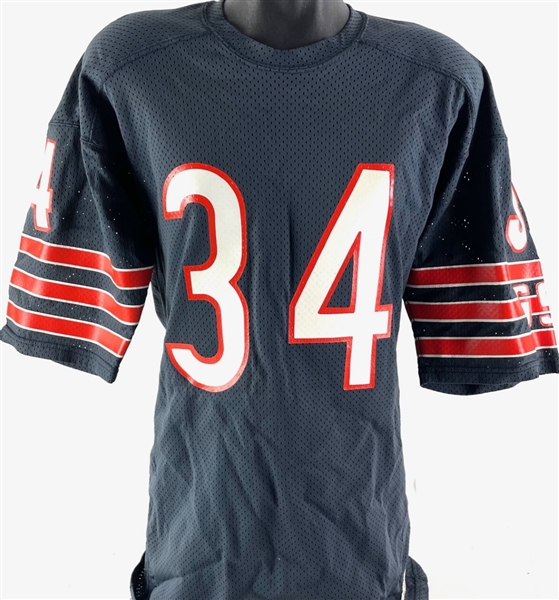 Walter Payton Signed Chicago Bears Jersey (Beckett/BAS LOA)