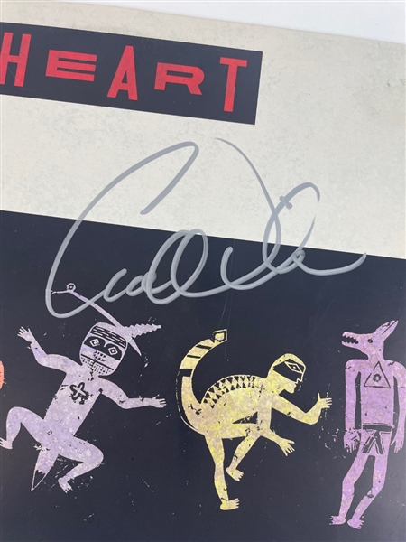HEART: Bad Animals Group Signed Album Signed(3/Sigs) (Epperson/REAL)