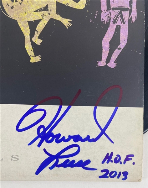 HEART: Bad Animals Group Signed Album Signed(3/Sigs) (Epperson/REAL)