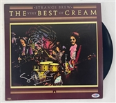 CREAM: Ginger Baker Signed "The Very Best of Cream:Strange Brew" Album (PSA/DNA)