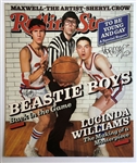 The Beastie Boys Group Signed 19" x 22.75" Rolling Stone Magazine Promotional Poster (Epperson/REAL LOA)