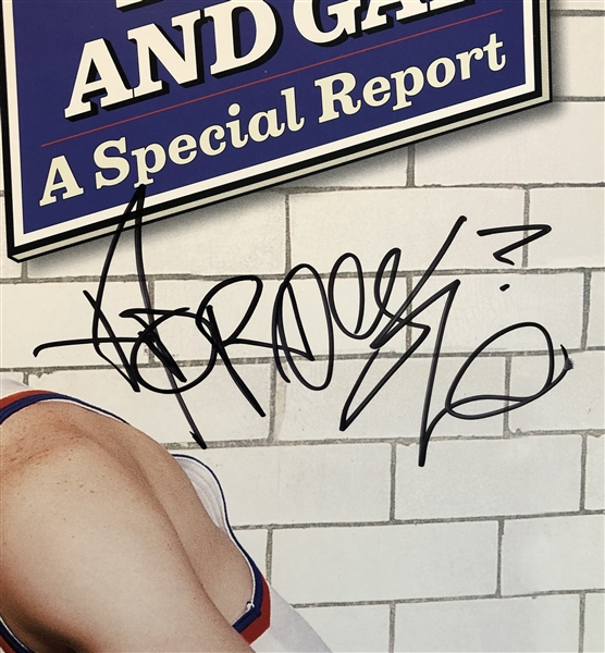 The Beastie Boys Group Signed 19 x 22.75 Rolling Stone Magazine Promotional Poster (Epperson/REAL LOA)