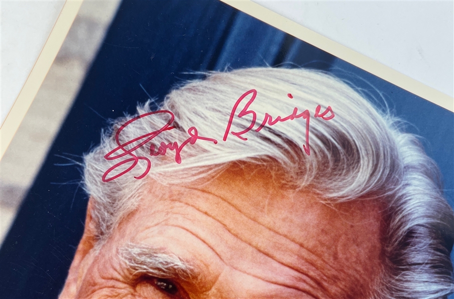 Lloyd Bridges Signed Photograph (Beckett/BAS)