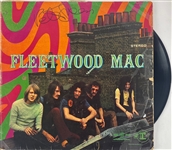 Fleetwood Mac: Peter Green Signed LP Cover w/ Vinyl (Third Party Guaranteed)