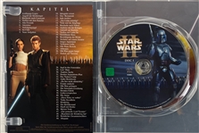 Star Wars: Anthony Daniels & Christopher Lee Signed German DVD Insert w/ Disc (Third Party Guaranteed)