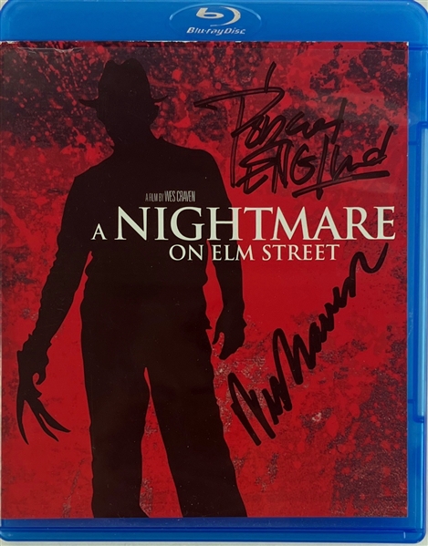 Nightmare on Elm Street: Robert Englund & Wes Craven Signed DVD (ACOA)