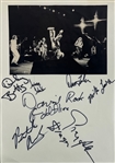The Allman Brothers Group Signed 8.25" x 11.75" Page (Third Party Guaranteed)