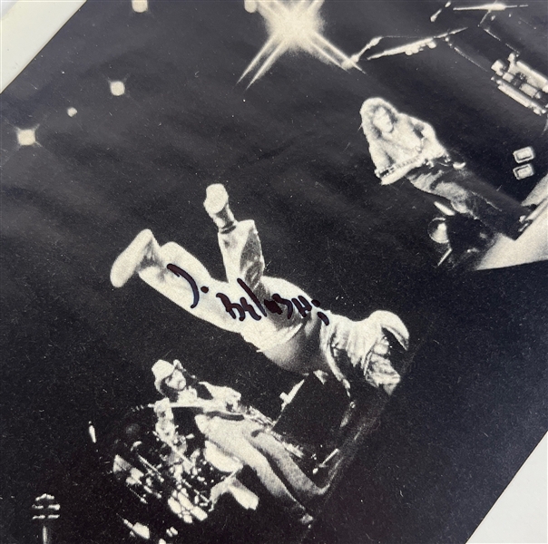 The Allman Brothers Group Signed 8.25 x 11.75 Page (Third Party Guaranteed)