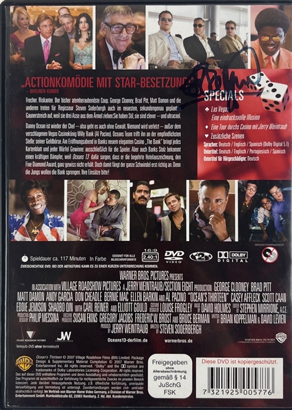 Oceans 13: Cast Signed DVD including Pitt, Clooney, and Damon! (Third Party Guaranteed)
