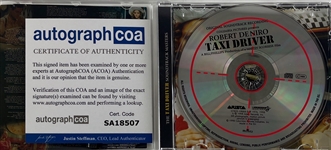 Taxi Driver Soundtrack Sigend by Robert DeNiro (ACOA)