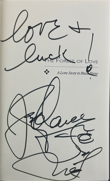 The Forest of Love: Signed by Author Jack Palance (Third Party Guaranteed)