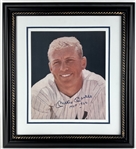Mickey Mantle Signed 11" x 14" Color Photo with Desirable "MVP 1962" Inscription (Third Party Guaranteed)