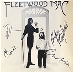 Fleetwood Mac Group Signed Self-Titled "Fleetwood Mac" Album Cover (Beckett/BAS LOA)