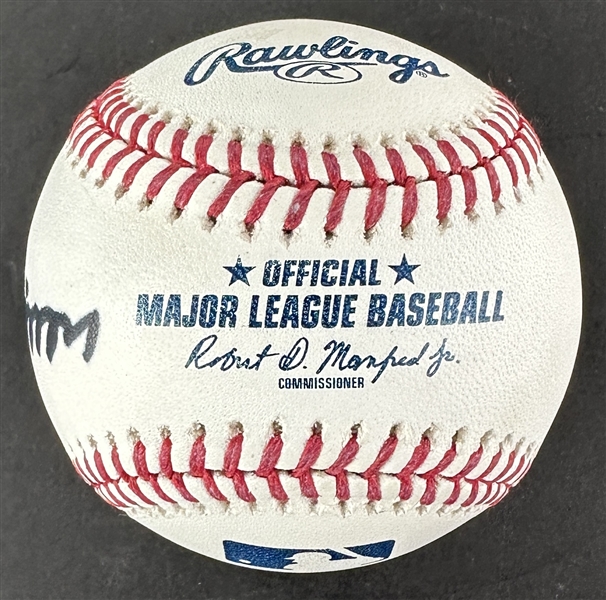 Vladimir Putin ULTRA RARE Single Signed OML Baseball (JSA LOA)