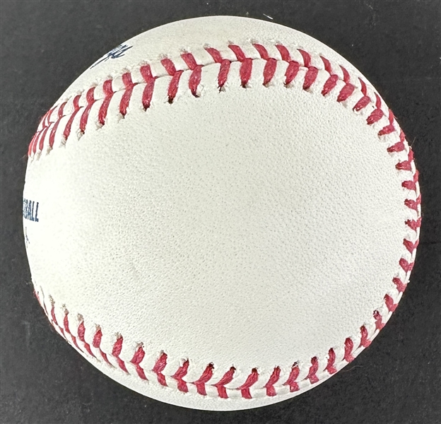 Vladimir Putin ULTRA RARE Single Signed OML Baseball (JSA LOA)