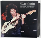 Richie Blackmore RARE In-Person Signed "Rainbow Tokyo 1980 - Volume Two" Record Album (Third Party Guaranteed)
