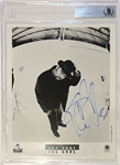 Ice Cube Signed 8" x 10" A&M Records Publicity Photograph (Beckett/BAS Encapsulated & Beckett LOA)
