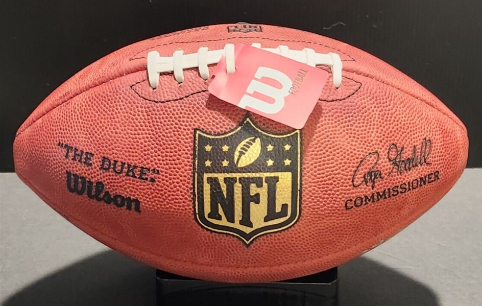 The 50 TD Club: Tom Brady, Patrick Mahomes & Peyton Manning Signed Limited Edition NFL Leather Football (Fanatics)