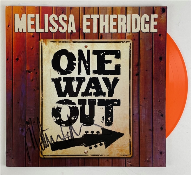 Melissa Etheridge Signed "One Way Out" Album (JSa COA)