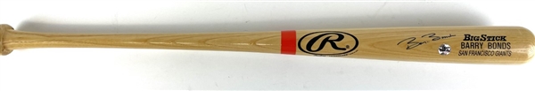 Barry Bonds Signed Big Stick Baseball Bat (Player Holo & PSA/DNA)