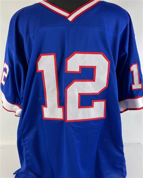 Jim Kelly Signed Buffalo Bills Home Style Jersey (JSA COA)