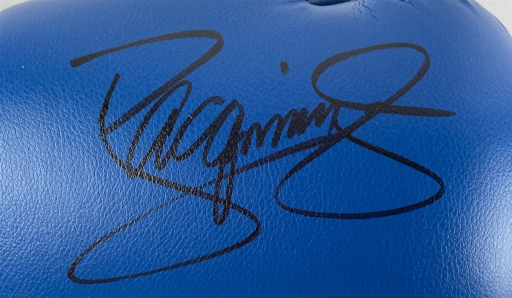 Manny Pacquiao Signed Filipinas Boxing Glove (Third Party Guaranteed)