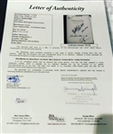 Fleetwood Mac RARE Complete Band Signed The Definitive History Book (5 Sigs) (JSA Authentication)