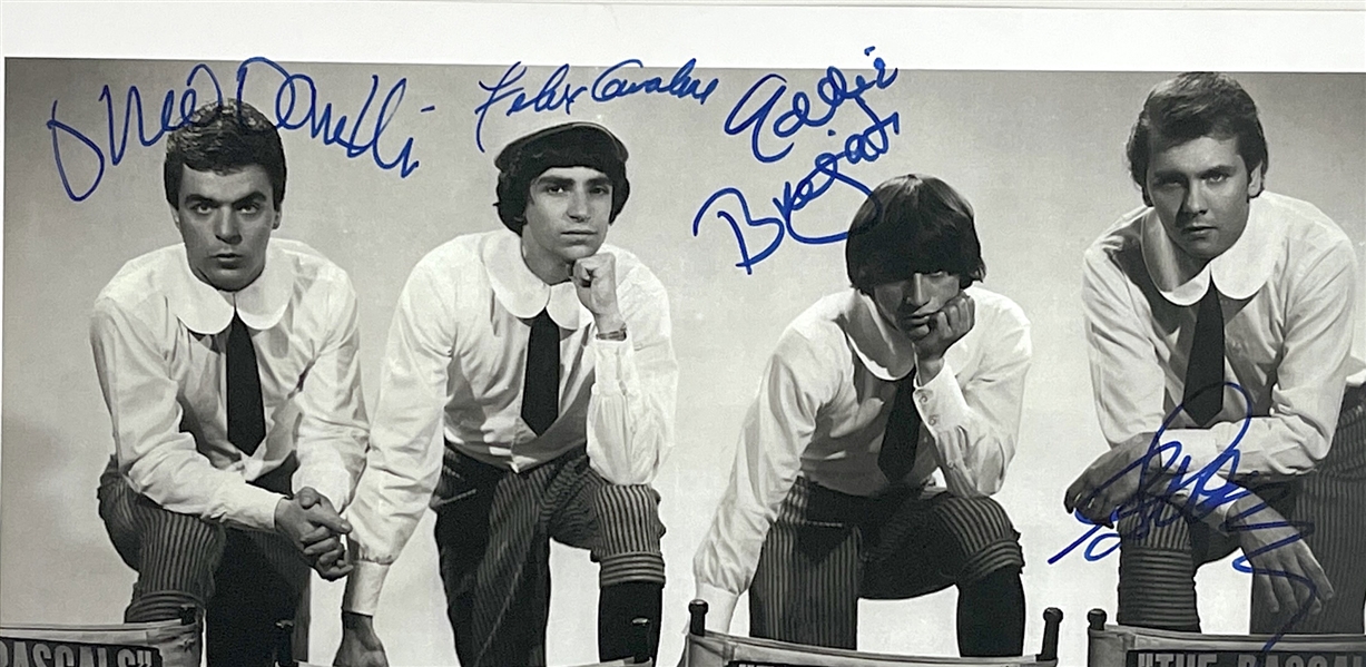 The Rascals Group Signed Oversized 14” x 11” Photo (4 Sigs) (Beckett/BAS)